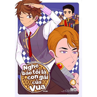 Nghe Bảo Tôi Là Con Gái Của Vua - Tập 4