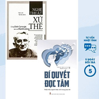 Combo Nghệ Thuật Xử Thế + Bí Quyết Đọc Tâm (Bộ 2 Cuốn) - ML