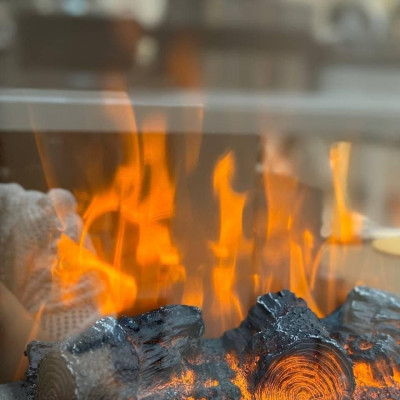 Lò sưởi 3D UNOLD ELEKTROKAMIN Alpina 3 trong 1 (Sưởi, Trang trí, Gió) hàng chính hãng