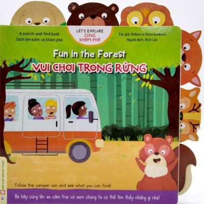 Vui Chơi Trong Rừng (Song Ngữ Anh Việt)