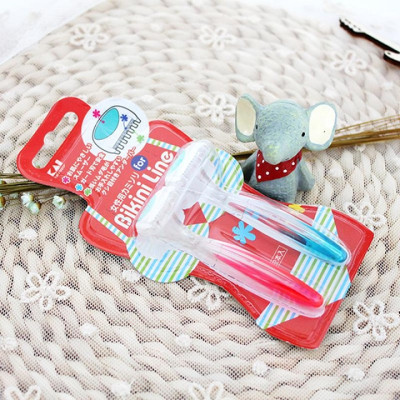 Bộ 02 chiếc dao cạo chuyên dụng dành cho phụ nữ hàng chính hãng Kai hàng nội địa Nhật Bản 