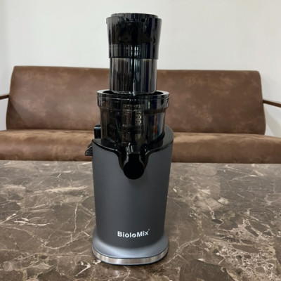 Máy ép trái cây tốc độ chậm nhãn hiệu Biolomix SJ-017 - HÀNG NHẬP KHẨU