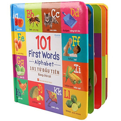 101 Từ Đầu Tiên: Bảng Chữ Cái