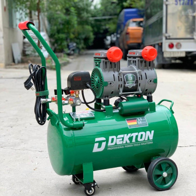 MÁY NÉN KHÍ KHÔNG DẦU 50L 2250W DEKTON DK-AC6950PLUS - HÀNG CHÍNH HÃNG