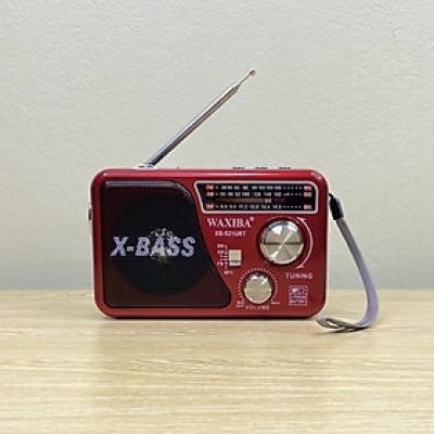 Đài Radio Waxiba XB-521URT ( Hàng Chính Hãng )