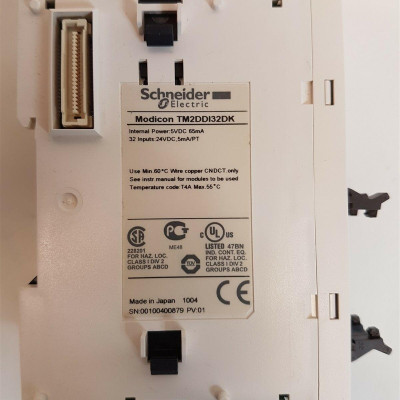 TM2DDI32DK - Mô đun Digital input M238 32DI - Schneider | Chính hãng |
