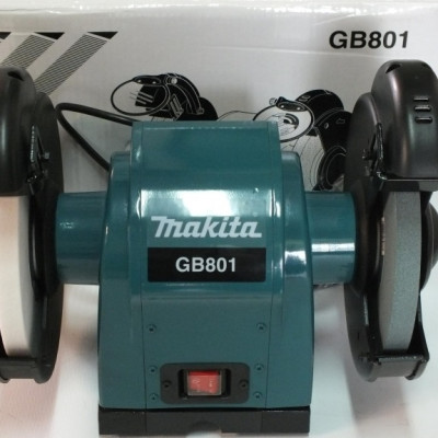 Máy mài 2 đá Makita GB801