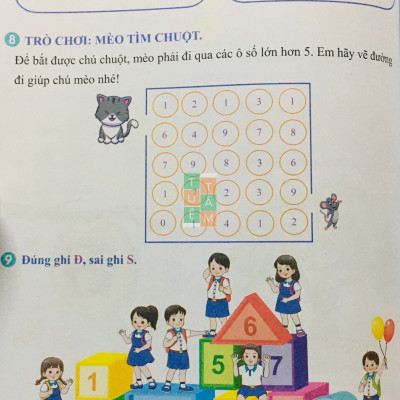 Sách - Bài tập tuần Toán 1 (kết nối tri thức với cuộc sống)