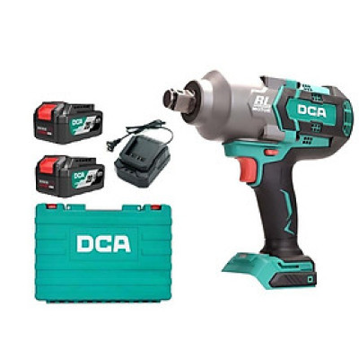 MÁY SIẾT BU LÔNG KHÔNG CHỔI THAN DÙNG PIN 20V/5AH*2 SẠC 4A DCA ADPB998FK - HÀNG CHÍNH HÃNG