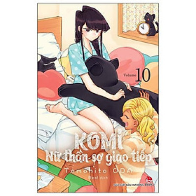 Komi - Nữ thần sợ giao tiếp - Tập 10