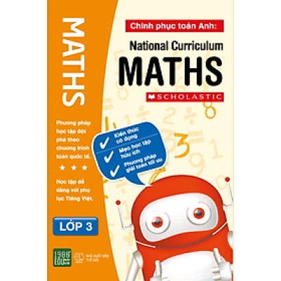 Chinh Phục Toán Anh Lớp 3