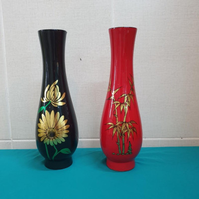 Bình Bầu Sơn Mài Cao Cấp Thanh Bình Lê cắm hoa, trang trí kệ, bàn làm việc, quà tặng ý nghĩa