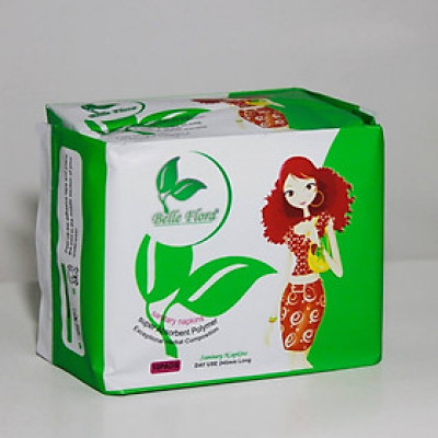 Belle Flora Ban Ngày Lưới - 10 miếng