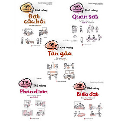 Combo Tip Công Sở 2 (Bộ 5 Cuốn)_ML