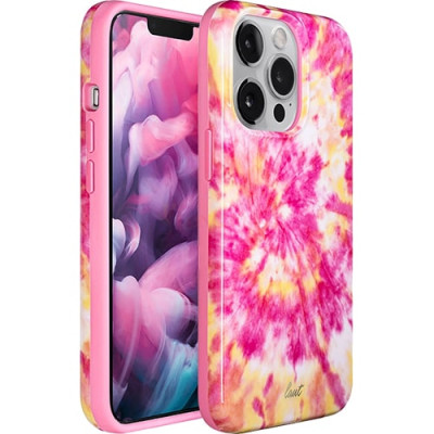 Ốp lưng chống sốc Laut Huex Tie Dye dành cho iPhone 13/13 Pro/13 Pro Max - Hàng chính hãng