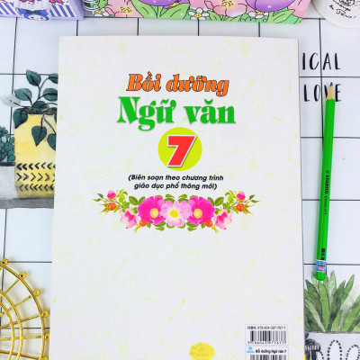 Sách - Bồi Dưỡng Ngữ Văn 7 - Biên soạn theo chương trình GDPT mới - ndbooks