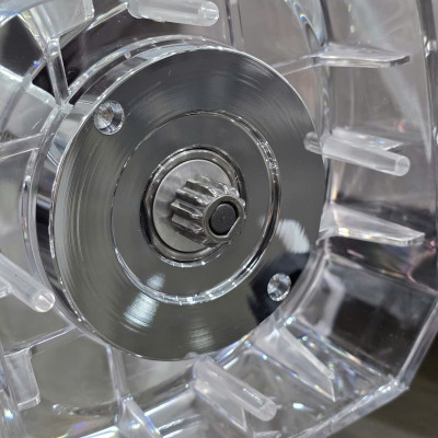 Máy xay sinh tố công nghiệp chống ồn 3L Raiden RD-630, công suất 2680W xay đá, gia vị, rau má, nước sốt, hạt khô-Hàng chính hãng