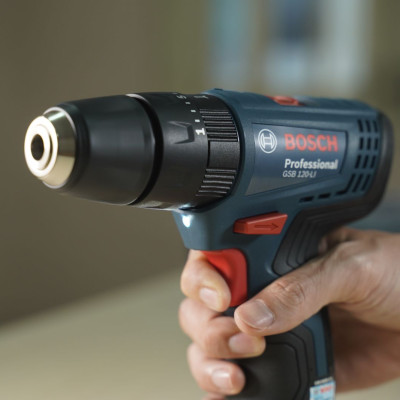 Máy khoan/ bắt vít dùng pin, GSR 120-LI GEN II BOSCH