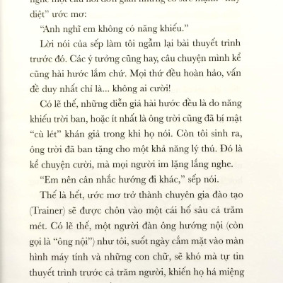 Bí Quyết Thuyết Trình Từ Nhà Vô Địch - Bìa Cứng
