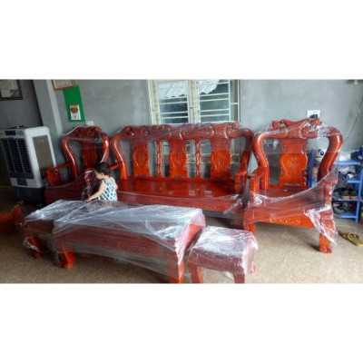 Bộ bàn ghế Minh Quốc Đào gỗ xoan