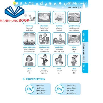 Sách - GLOBAL SUCCESS - Bài tập tiếng anh lớp 3 tập 1 (có đáp án)