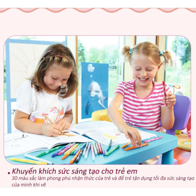 Bút lông đầu to STABILO Power (PW280) - Xanh Cyan (450)