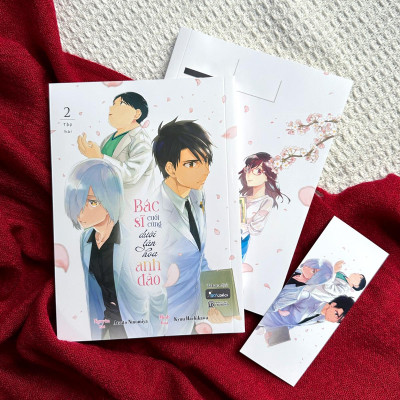 Sách - Bác Sĩ Cuối Cùng Dưới Tán Hoa Anh Đào - Tập 2 - Tặng Kèm Bookmark