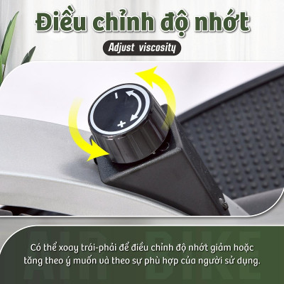 BG Xe đạp tập tại nhà thể dục 8703 kết hợp tay chân - giúp rèn luyện sức khỏe hiệu quả