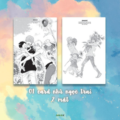 Sách  Em Là Ánh Dương - Truyện tranh - Amak