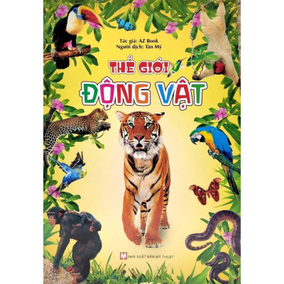 Sách - Quyển Tranh - Thế Giới Động Vật - Tân Việt Books