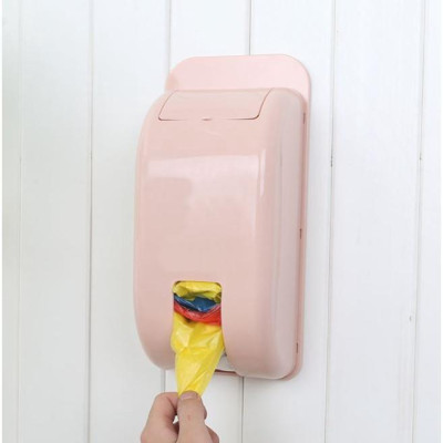 ♻️ Hộp đựng túi nilon, thông minh túi đựng rác dán tường Hộp rút túi nilon gắn tường tiện dụng tiếp kiệm chi phí