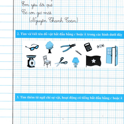 Vở Thực Hành Chính Tả Lớp 3 - Tập 1 (Dùng Chung Cho Các Bộ SGK Hiện Hành)  - HA