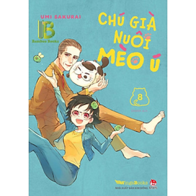 Truyện - Chú Già Nuôi Mèo Ú - Tập 8 - Umi Sakurai - Kim Đồng