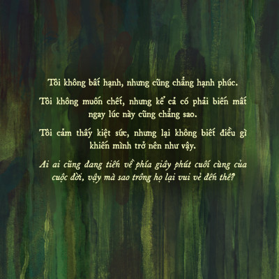 Sách - Vì Sao Tôi Không Thể Cảm Thấy Vui Vẻ?