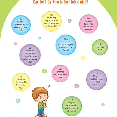 When? Bố Mẹ Ơi Khi Nào…? Những Câu Hỏi When Giúp Con Tò Mò Sáng Tạo?