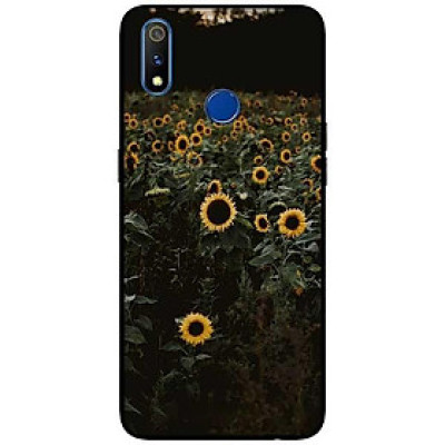 Ốp lưng dành cho Realme 3 - Realme 3 Pro - Realme 5 / 5s / 5i / 6i / 6i - Realme 5 Pro mẫu Hoa Hướng Dương Chiều