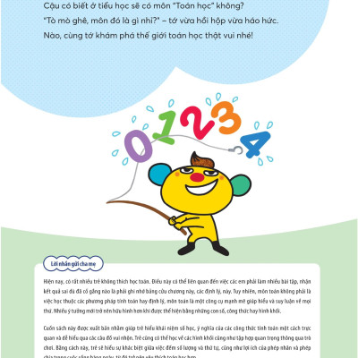 Sách - Wiki Wiki Tiền Tiểu Học - Đứa Trẻ Thiên Tài - Toán Học Vui Nhộn