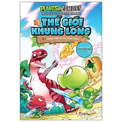 Trái Cây Đại Chiến Zombie - Thế Giới Khủng Long - Tập 5: Khủng Long Và Tòa Thành Vàng