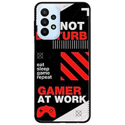 Ốp lưng dành cho Samsung A23 4G - A53 5G - A73 5G - GAME Tay Đỏ