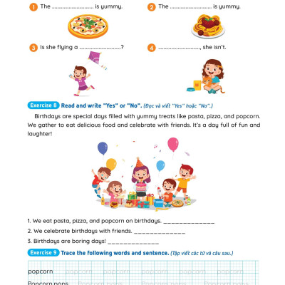 Sách - Phiếu Ôn Hè Tiếng Anh Lớp 2