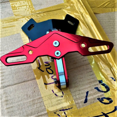 Pát Gập Biển Số Cánh Dơi Cao Cấp – Siêu Chắc Chắn, ChOng Rung Cho Ex 150