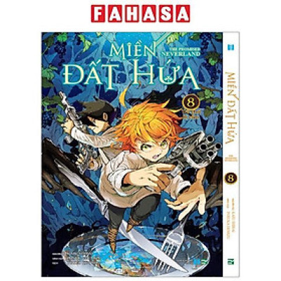 Sách - Miền Đất Hứa - The Promised Neverland - Tập 8 (Tái Bản 2025)