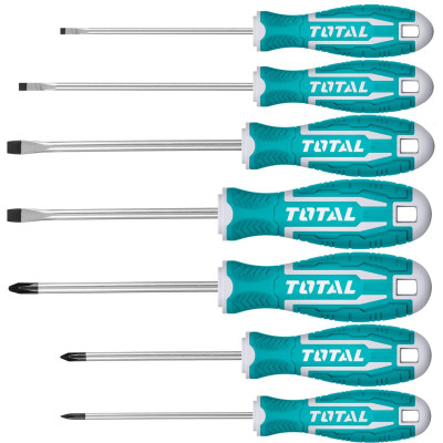 BỘ 7 TUA VÍT TOTAL THT2506072 - HÀNG CHÍNH HÃNG