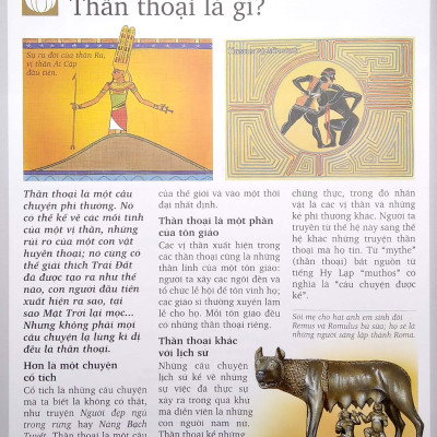 Khám Phá Thế Giới Thần Thoại