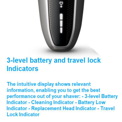 Máy cạo râu khô và ướt cao cấp Philips Norelco S5940/88 - HÀNG NHẬP KHẨU