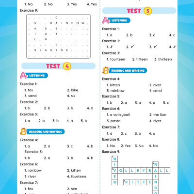 Sách - Phiếu Ôn Hè Tiếng Anh Lớp 2