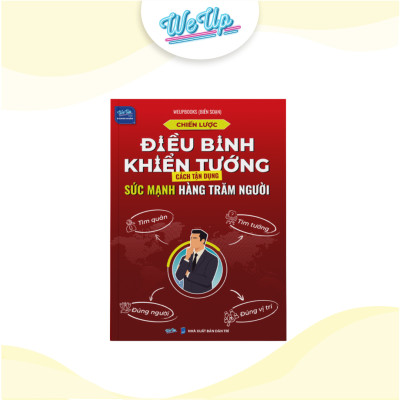Combo 3 sách: Chiến lược điều binh khiển tướng, 10 chỉ số quyết định số phận, 50 Câu hỏi tuyển dụng (Weupbooks)