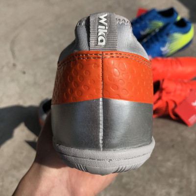 Hãng giày  Flash Xám, Giày thể thao đá bóng, đá banh cao cấp nhất năm