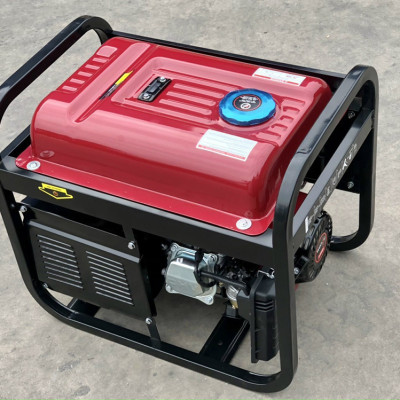 Máy phát điện ABG Wonju EU3500i - Máy Phát Điện Chạy Xăng Công Suất 3Kw Bình Nhiên Liệu Lớn Mức Độ Tiêu Thụ Nhiên Liệu Thấp Tiết Kiệm Điện An Toàn Với Môi Trường Có Thể Khởi Động Bằng Cách Gật Nổ Hoặc Đề