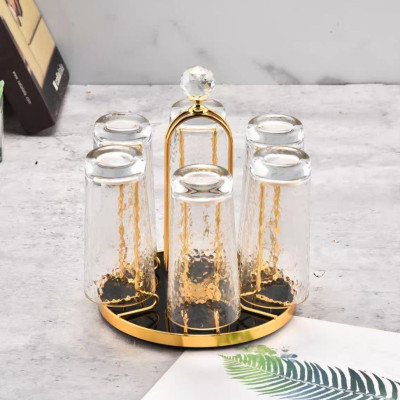  KHAY ÚP LY TRÒN INOX XOAY 360 ĐỘ – SANG TRỌNG & TIỆN DỤNG ✨